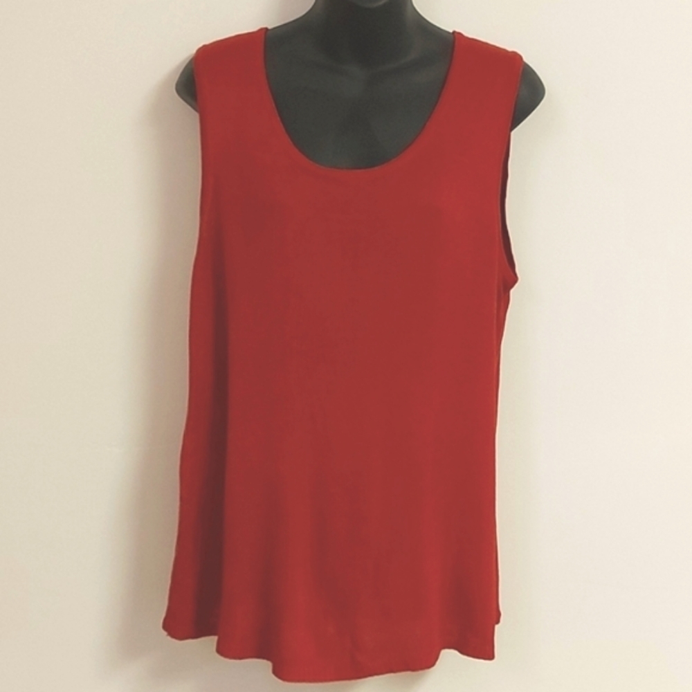 NWOT Bailey Knitwear Dark Red Top, Size Extra Large